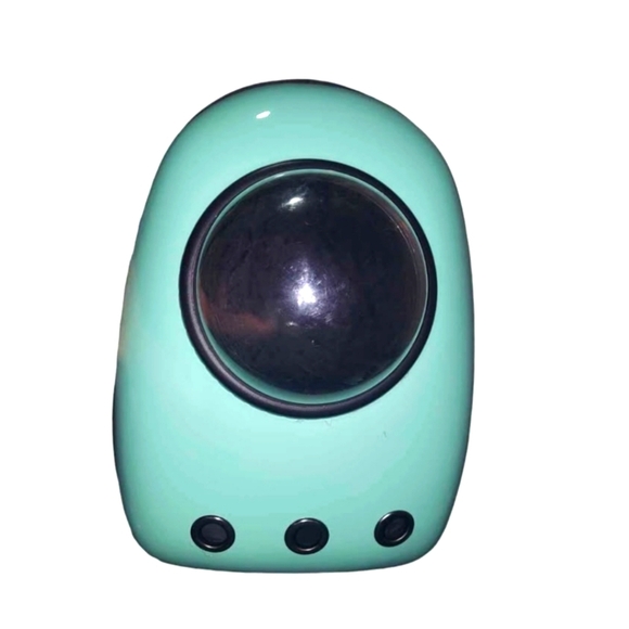 Mint Green Sherpa Lined Cat Carrier Backpack Plus 2 Additional Vented Screens - Picture 1 of 7